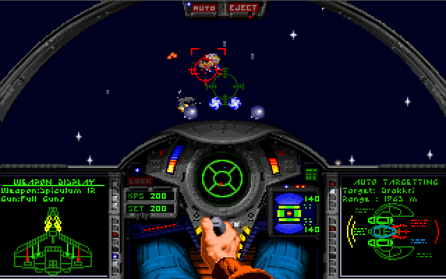 wing commander privateer dosbox joystick configuration